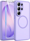 FNTCASE for Samsung Galaxy S26 Ultra Case, Compatible with Magsafe | Screen Protector, Full Camera Protection, Translucent Matte, 14FT Military Grade Drop Proof, Protective Phone Cover by FNTCASE