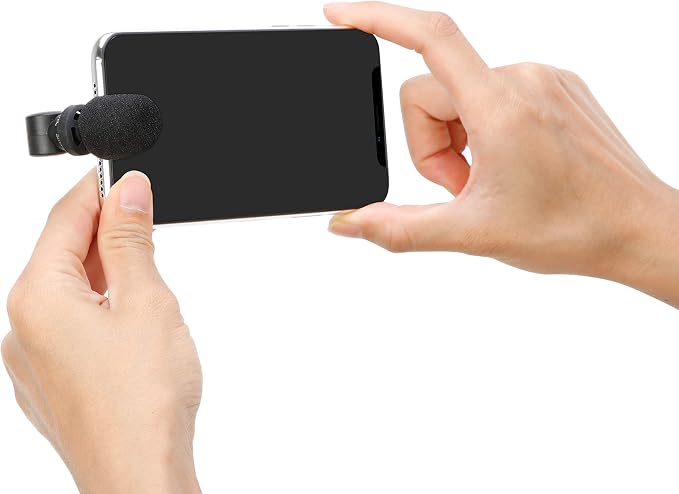 Saramonic SmartMic Di Mini | Ultra-Compact Omnidirectional Condenser Microphone with Lightning for iPhones & iPads - Image 5