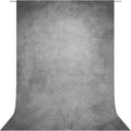 Grey Photography Backdrops for Photoshoot, Abstract Fabric 3x5ft | Vintage Studio Photo Backgrounds, Non Reflective, Easy to Use, for Portrait, Headshot, Product by TERSUM