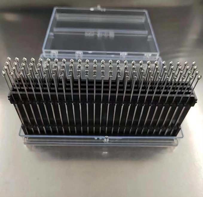 ESD Professional Stainless Steel Gel Swab Sticks for Cleaning Camera Lenses, sensors, PCB, SMT, semiconductors and Electrostatic Sensitive Equipment. (Transparent-100Packs, High Viscosity) - Image 9