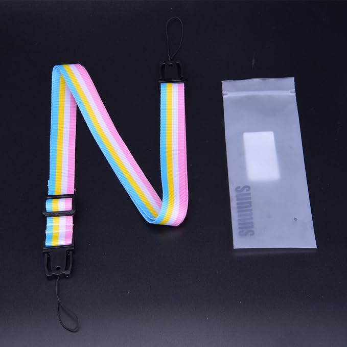 Sunmns Camera Neck Shoulder Strap for Instax Mini 13 Camera | Compatible with Fujifilm Mini 12 11 9 8 90 41 Instant Film Camera, Rainbow - Image 5