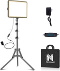 1-Pack Photography Lighting Kit, NiceVeedi 25W LED Video Light Kit, 2900-7000K Dimmable Studio Light with Tripod Stand, 73" Stream Light for Video Recording by NiceVeediOfficial