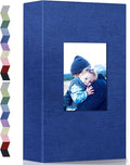 popotop Photo Album 4x6-300 Photos Linen Cover Photo Books with 300 Horizontal Pockets,Slip-in Picture Albums for Family Wedding Anniversary Baby Vacation Pictures by Popotop