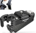 NEEWER Backpack Camera Clip Mount with Square QR Plate, Upgraded Safety Latch, Quick Release Camera Belt Clip Backpack Strap Compatible with PD QR System Canon Nikon Sony DSLRs, GP67 by Neewer
