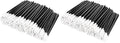 Chinco 200 Pieces Foam Swab Sponge Swab Foam Tips Sponge Stick for Inkjet Printer Print Head Camera Optical Lens Optical Equipment(Black,3.66 Inch) (Pack of 2) by Chinco