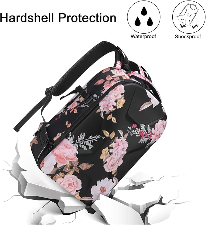 MOSISO Camera Backpack, DSLR/SLR/Mirrorless Photography Camera Bag, Black | Peony Waterproof Hardshell Case with Tripod Holder & Laptop Compartment Compatible with Canon/Nikon/Sony/DJI Mavic Drone - Image 7