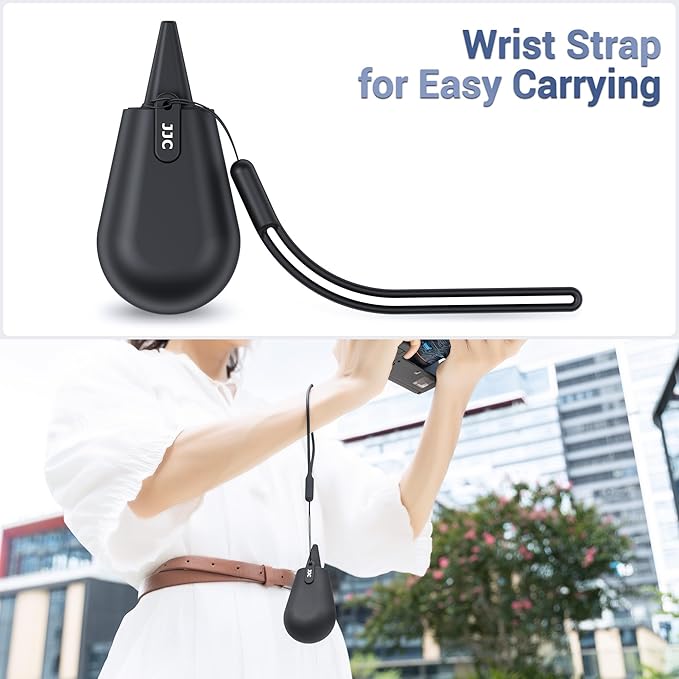 JJC Pocket-Sized Silicone Camera Dust Blower Lens Air Blower, Small Camera Lens Cleaner Air Blower for Sensor LCD Keyboards Filters Printing, Compact Portable Dust Blower for Outdoor Travel Cleaning - Image 5