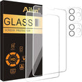 Ailun Screen Protector + Camera Lens Protector for iPad Pro 11 Inch | 2+2 Pack, 2022/2021/2020 (4th/3rd/2nd Generation), Tempered Glass 0.33mm, Face ID & Apple Pencil & Case Compatible by Ailun