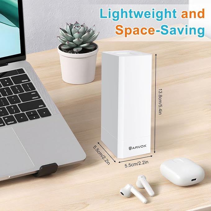 ARVOK Phone and Laptop Cleaning Kit, 32 in 1 Computer Laptop Cleaner Kit, Multi-Function Electronic Cleaner Kit for Earbuds, Cellphones, Keyboard, Screens, Camera Lens, Chargers, Electronics Devices - Image 3
