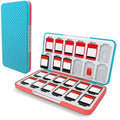 HEIYING Game Card Case Compatible with NINTENDO SWITCH 2 / Micro SD Cards | Portable Game Card Holder, Hard ABS Shell with Soft Silicone Lining, Dedicated Card Slots,Magnetic Closure for Easy Access by HEIYING