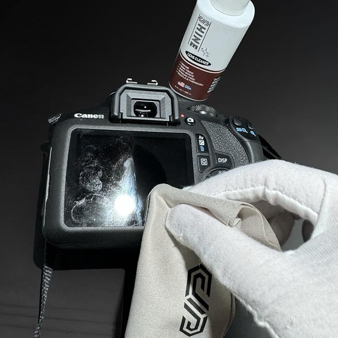 SIBERIAN Shine Liquid Cleaner 0.5oz Spray Made in USA + (1) Fabric Cloth for Camera, Electronic Devices, Eyewear Lenses Compact 15ml Travel - Image 5