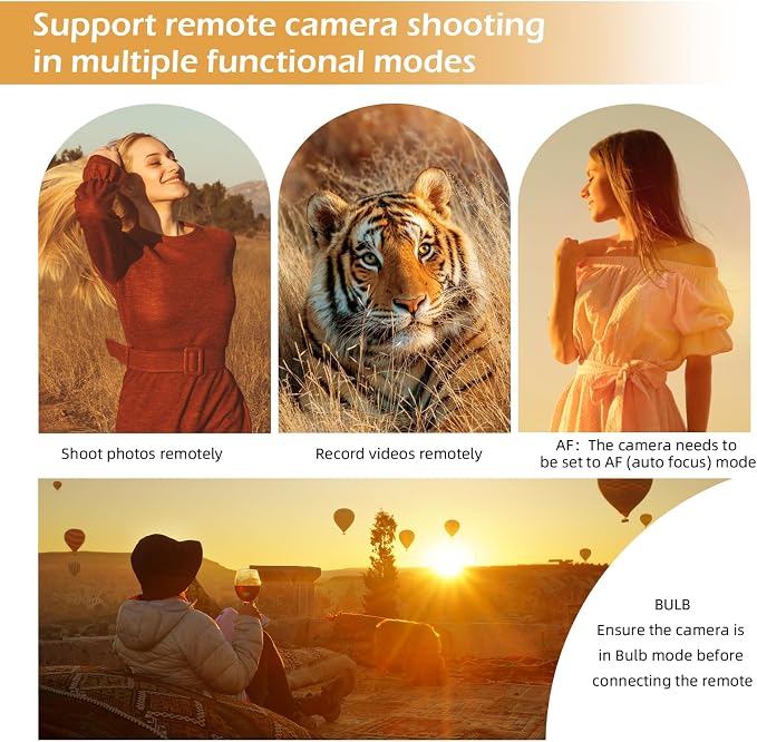 for Sony Tripod Wireless Shooting Grip with Shutter Release - Mini-Tripod with Rechargeable Remote Control for ZV-E10/ZV-E1/ZV-1/ZV-1F/RX100 VII/RX0 II/A6700/A6400/A6600/FX3/FX30, for Vlogging, White - Image 4
