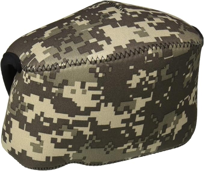 LensCoat BodyBag camouflage neoprene protection camera body bag case (Digital Camo) - Image 2