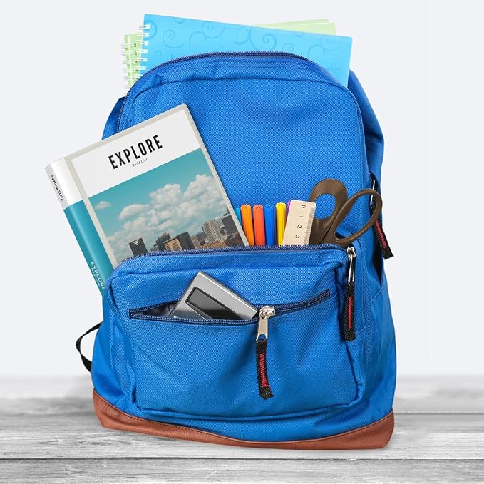 Dunwell Presentation Book 24-Pocket 5.5x8.5, Plastic Sleeves, 2-Pack, Ivory | Acid-Free Poly, Displays 48 Pages, Tear-Resistant Sleeves, Ideal for Documents & Artwork - Image 9