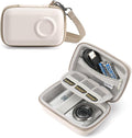 SQERO Digital Camera Case for KODAK PIXPRO FZ45 FZ55 & CAMKORY 1080P | Compact Travel Bag with 3 SD Card Slots,Small Lightweight Pouch, Cute Gifts for Adults Kids by SQERO