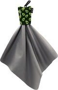 SPUDZ Classic Microfiber Lens Cleaner – Clip-On Pouch, Washable – for Binoculars, Scopes, Glasses, Screens | Classic | Avocado, 10 x 10 Inch by SPUDZ