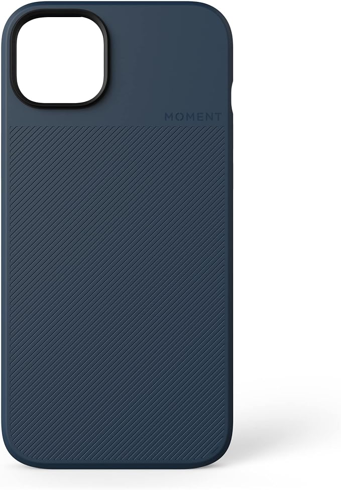 Moment Camera Case for iPhone 14 Plus – MagSafe Compatible, Attach Snap-On Filters & T-Series Lenses (Drop-in Mount Sold Separately) [Indigo, iPhone 14 Plus] by Moment