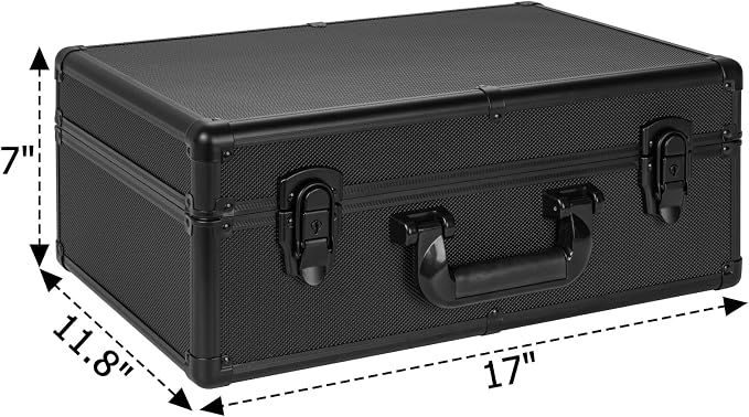 Graded Card Case, Storage Organizer Box for Sports Trading Card Slab Holder | Protable Aluminum Alloy Graded Card Storage Box Compatible with 150+ Card Slabs - Sports Trading Card Case Fits PSA, CSG, BGS - Image 6
