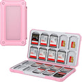 SD Card Holder with 40 Card Slots for SDXC Micro SD Cards | Hard ABS Shell & Soft Silicone,Dedicated Card Slots,Magnetic Closure,Portable Memory Card Holder for Daily Travel by Unknown