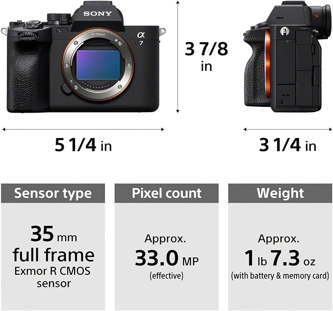 Sony Alpha 7 IV Full-Frame Mirrorless Camera Bundle | Storage Case, Battery, Memory Card, Dual Charger, Software Suite, (6 items) - Image 9