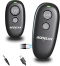 Upgraded Rechargeable USB-C Wireless Shutter Release Camera Remote Control | Compatible with Fujifilm X-S20, X-T50, X-S10, X-E5, X-E4, X-T200, X-M5, X-E3, X-T100, GFX100II, GFX100RF by AODELAN