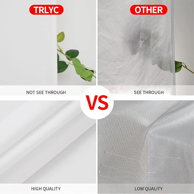 Beige Photo Backdrop for Photoshoot Solid Color Background 10x10 ft | Cream Photography Photobooth Curtain for Headshot, Homestudio, Portrait, Video, Meeting, Easy to Install, Washable Fabric - Image 7