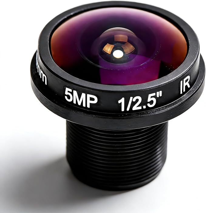 Sonew 1.8mm 180° Wide Angle Board Lens, HD 5mp Fisheye View CCTV Wide Angle Camera for CCTV Cameras - Image 9