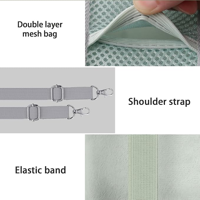 Camera Case for KODAK EKTAR H35/H35N/Snapic A1 Frame Film Camera | Protective Storage Box, Portable Carrying Box, Hard Protective Is Specifically Designed, Mesh Pocket, Sage Case - Image 4