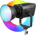amaran Ray 660c RGB LED Video Light 660W APP/DMX Control 12 Effects | 1,800-20,000K Continuous Output Lighting, Bowens Mount Portable Light for Photography, Studio,Video Recording (Ray 660c) by amaran