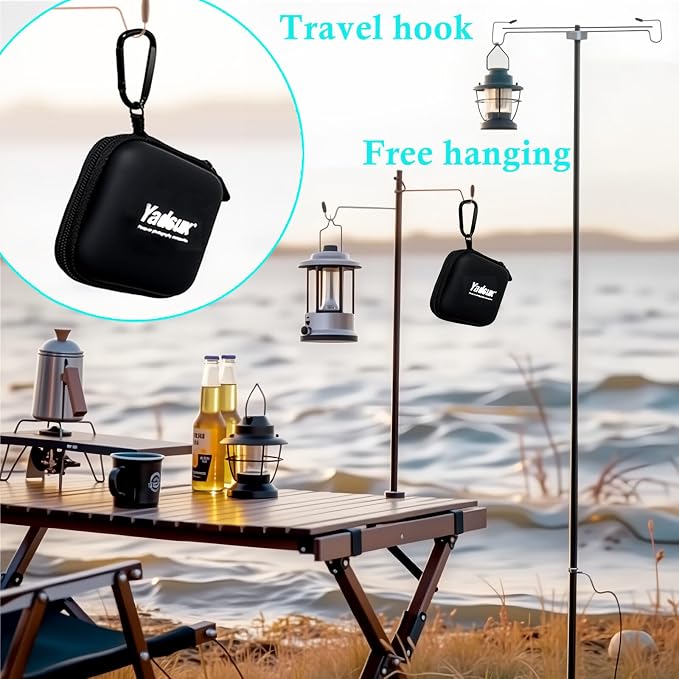 CPL Filter for iPhone Samsung, 52mm Clip On Phone Polarizing Lens | HD coated optical glass. Blue rotating ring. Metal clip with thread mount. Cuts water/glass glare. Pouch & cloth. - Image 5