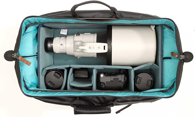 Shimoda Core Unit Extra Large DV v2, Deep Cine/Video Camera Insert For Action X70 Backpack And DV Roller, Maximum Storage For RED/Sony Style Rigs, Fits 600mm f/4 Lenses, EVA Dividers, Support Frame - Image 7