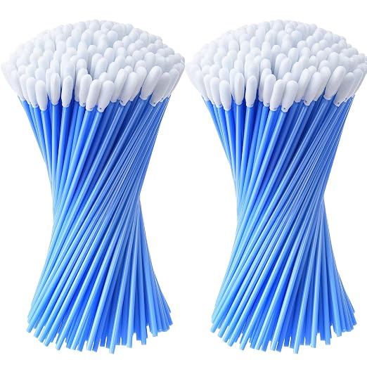 Chinco 200 Cleaning Swab Foam tip Sponge Stick | Foam Swab, Sponge Swab, Foam Tips ,Sponge Stick for Inkjet, Printer Print ,Head Camera ,Optical Lens Optical Equipment by Chinco
