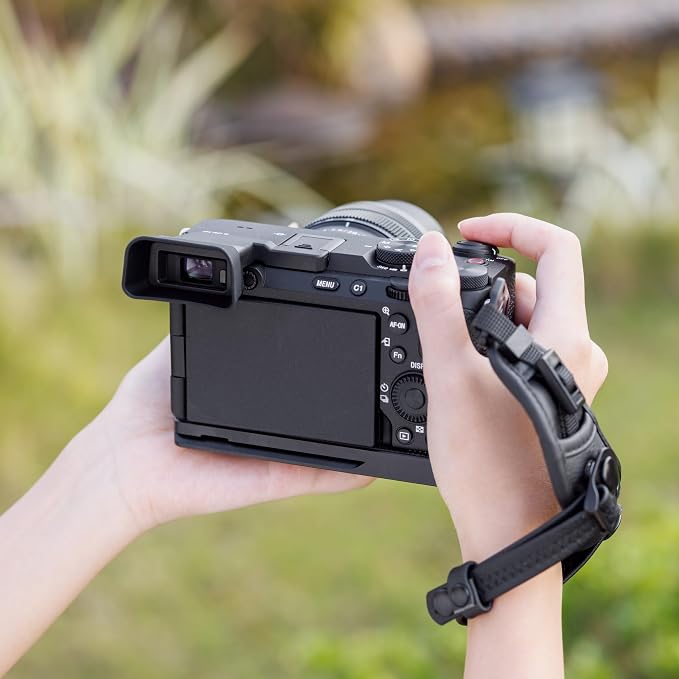 Extended A7CII A7CR Eyecup,Camera Eye Cup for Sony Alpha A7CII A7CR Only | Soft Silicon,for Sony Alpha A7CII A7CR Camera,Not Fits A7C,Not Scratch the Camera Body,Not Affect the Use of Screen - Image 7