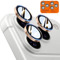 TOCOL Camera Lens Protector for iPhone 17 Pro Max/iPhone 17 Pro Tempered Glass HD Individual Scratch Resistant Camera Cover Accessories Case Friendly 2 Pack（Rose Gold） by TOCOL