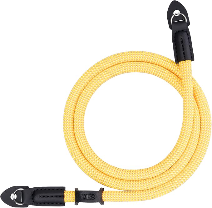 Vintage Camera Neck Strap,Nylon Rope Camera Shoulder Straps for Photographers Film DSLR by VKO