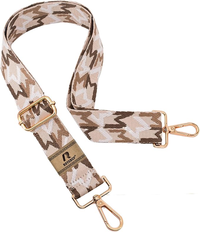 Replacement Purse Strap Shoulder Strap Adjustable Crossbody Strap for Women Crossbody Wide Shoulder Bag by Unknown