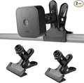 iTODOS 2 Pack Clip Clamp Mount for Blink Outdoor 4 (4th Gen)/(3rd Gen)/XT/XT2/Mini, Metal Holder, Camera Mount Attach Wherever You Like Without Tools by iTODOS