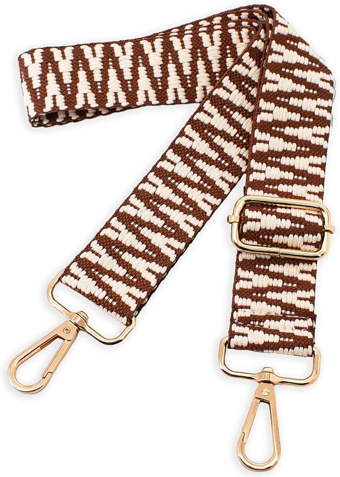 Replacement Purse Strap Shoulder Strap Adjustable Crossbody Strap for Women Crossbody Wide Shoulder Bag by Unknown