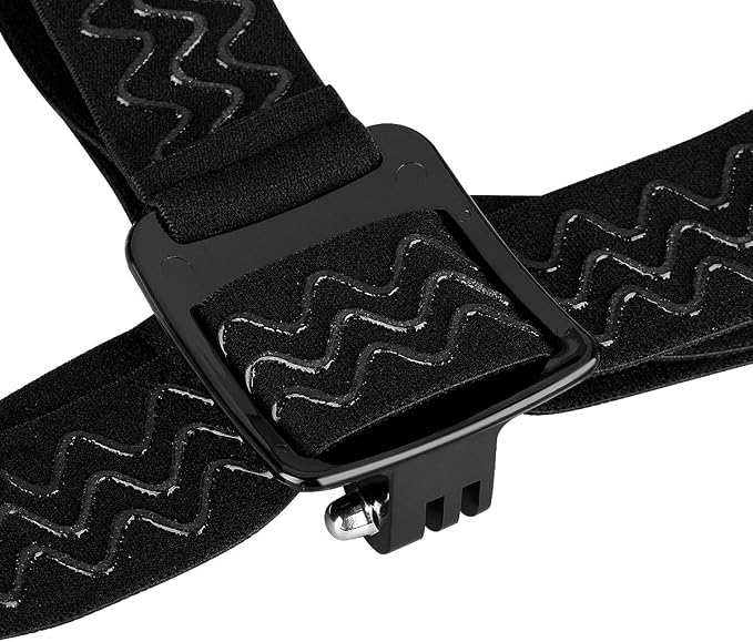Head Strap Mount for GoPro | Stable Headband, for Go Pro Mission Hero 13 12 11 10 9 8 7 6 5 4 Session 3+ 3 Max DJI Osmo Action Cameras - Image 2