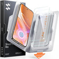 SMARTDEVIL 3 Pack Tempered Glass for Google Pixel 9 Pro XL Screen Protector | Military-Grade Shatterproof Protection, Fingerprint Unlock Compatible, Fast & Easy Installation, Case Friendly Design by SmartDevil