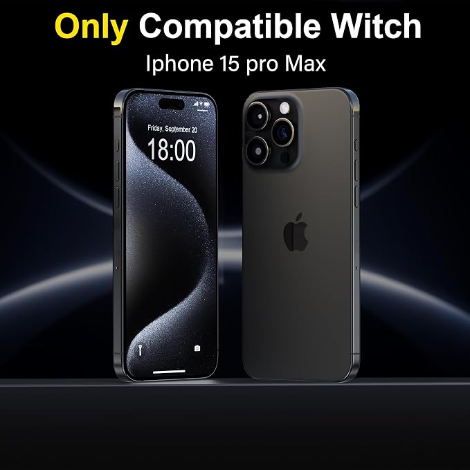YWXTW 2 Pack Matte Screen Protector for iPhone 15 Pro Max 6.9 Inch + 1 Set Camera Lens Protector, Anti Glare Anti Fingerprint 15 Pro Max Glass Screen Protector, Bubble Free, Smooth as Silk - Image 2