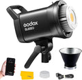 Godox SL60 SL60IID 70W LED Video Light, Cob Video Light Bowens Mount LED Studio Light, Support APP Control, CRI96+ TLCI97+, Daylight 5600K, 18600Lux@1m, Built-in 8 FX Effects, Dimmable Brightness by GODOX