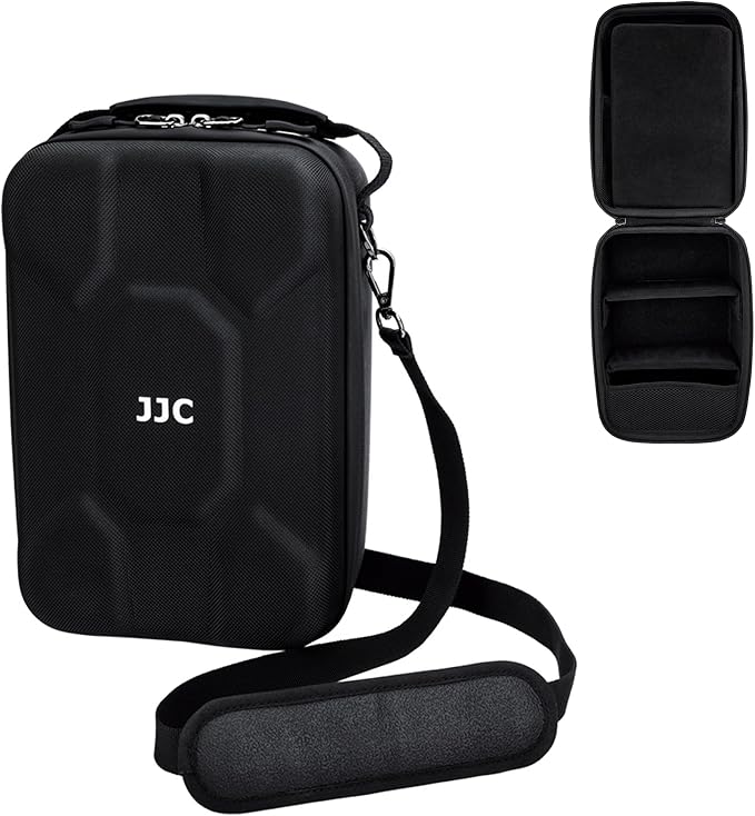 Hard Camera Travel Carrying Case for Sony A7V A7M5 A7R5 A7 V IV A7III EOS R6 Mark II R8 R5 R Nikon Z8 Z5 Fuji XT50 with Lens Below 10.24x6.69x3.96"(WxHxD),EVA Camera Bag Drone Pouch w Pocket & Divider by Kiorafoto