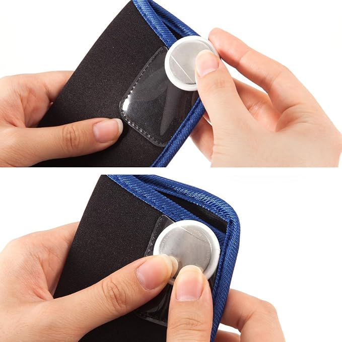TRIUMPH VISION 3 Pack Reading Glasses Pouch Soft Case Eyeglass Sleeve Slim | Alternative to Bulky Case in bag, Lightweight Lined Padded Protect Optical lens Slip in, Cute Pattern Portable for Daily Use - Image 4