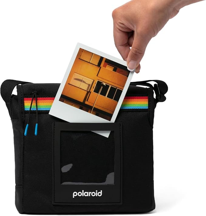 Polaroid Box Camera Bag, Black - Image 2