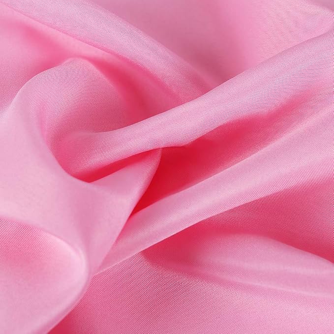 GFCC Pink Backdrop - 8FTX10FT Polyester Pink Photo Backdrop for Photoshoot Background for Photography Screen Video Recording Picture Background | Non-Reflective, Polyester Curtain, Easy Hang, Multipurpose Screen for Studio Photo Booth, Video Recording,... - Image 6