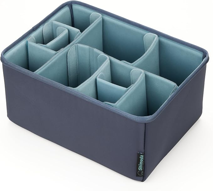 Shimoda Core Unit Large DV v2, Deep Cine And Video Camera Insert For Action X70 Backpack And DV Roller, Fits RED/Sony Style Rigs, Super Telephoto Lenses Up To 200-600mm, EVA Dividers, Support Frame by Shimoda