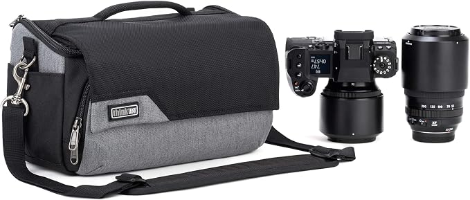 Think Tank Mirrorless Mover 25 Camera Bag (Cool Grey) Large by ThinkTankPhoto