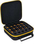 khanka Hard Carrying Case Compatible with Kodak 35mm film Photographic Film Storage Case for 20 Rolls (Film Not Included) by khanka