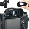 Extended Replace Sony FDA-EP19 Camera Eyecup Viewfinder for Sony A7R VI A7V | Soft Silicon,Camera Eye Cup Eyepiece,for Sony A7R VI A7RVI Alpha A7M5 A7 V A7V IV A1II A7RV A7R V A7R5 A7M4 A7IV A9III A7SIII by Kiorafoto